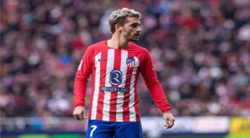 أتلتيكو مدريد يحدد مصير أنطوان جريزمان عقب العرض الأمريكي المثير للجدل